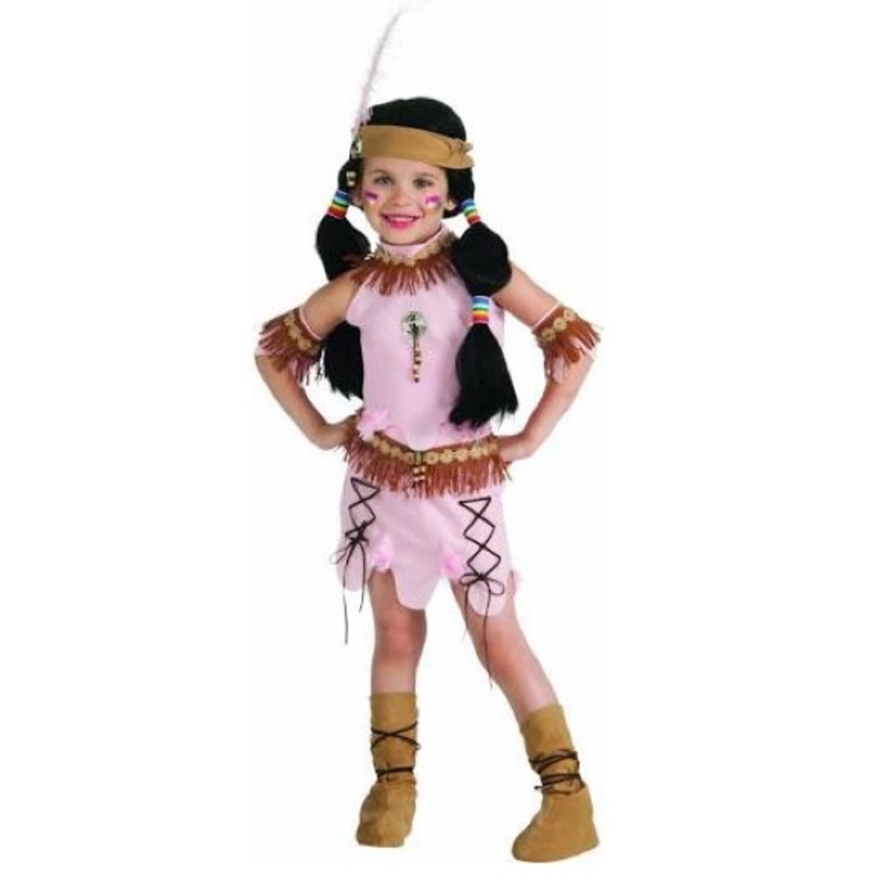 Deluxe Child Princess of The Dawn Native American. Medium